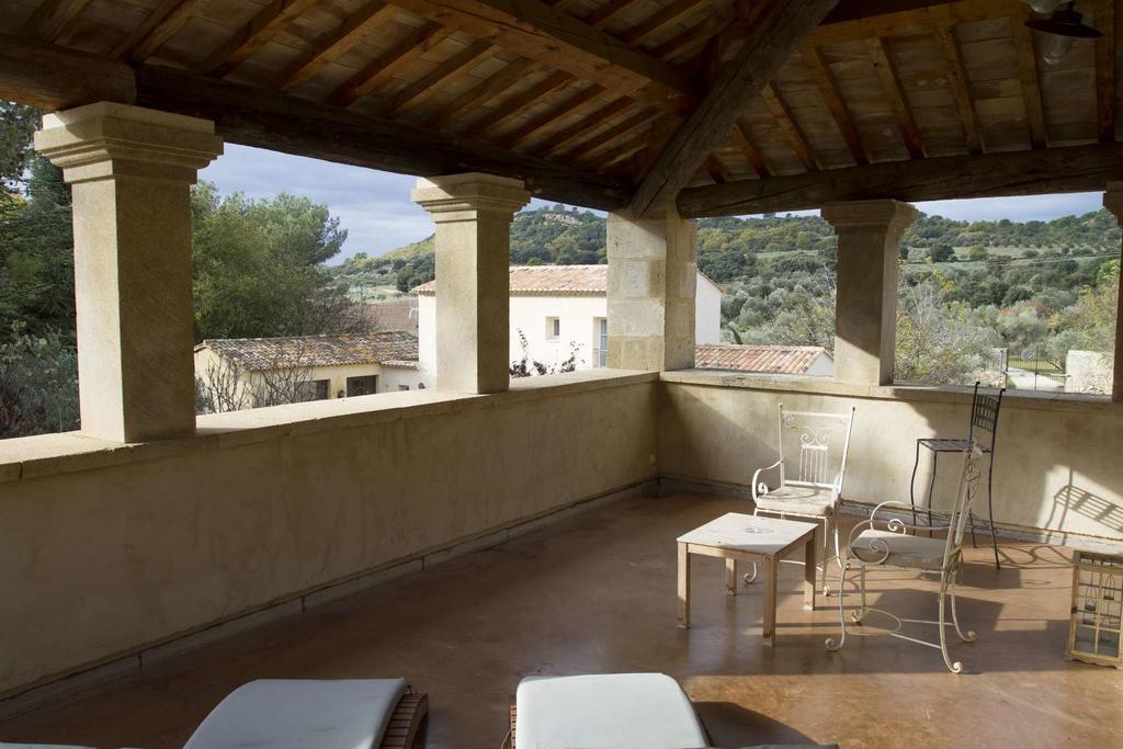 Domaine Des Escaunes Sernhac Zimmer foto