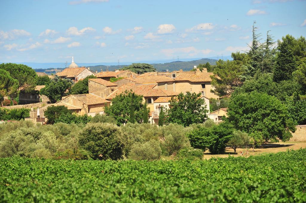 Domaine Des Escaunes Sernhac Exterior foto