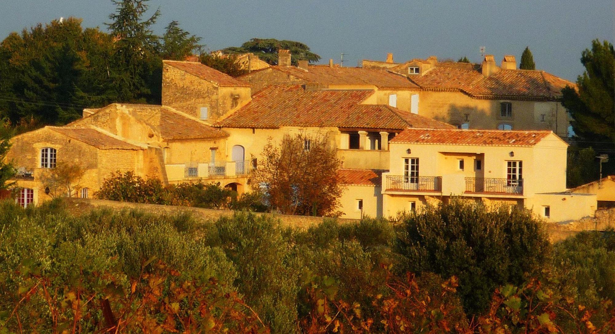 Domaine Des Escaunes Sernhac Exterior foto
