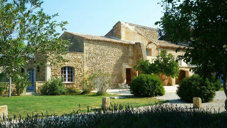 Domaine Des Escaunes Sernhac Exterior foto