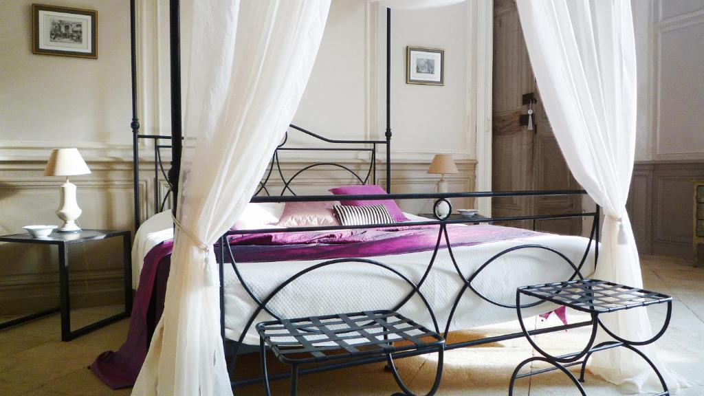 Domaine Des Escaunes Sernhac Zimmer foto